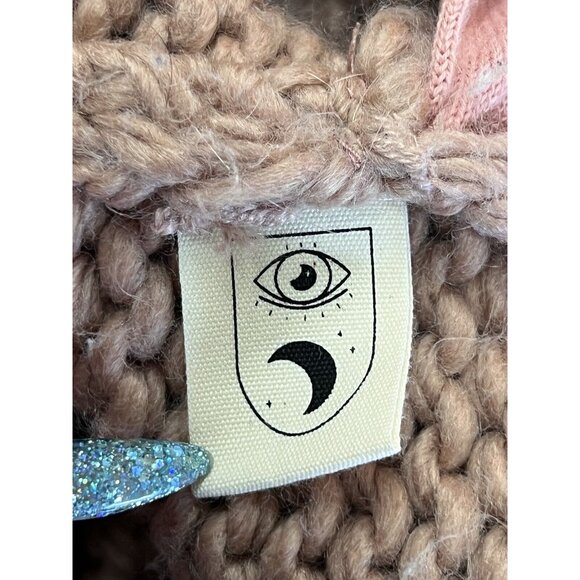 Jackson Rowe I See You Cardigan Size M Medium Pink Full Zip - Picture 5 of 10